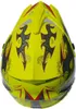 Crosshelm Helm Kinderhelm Motorradhelm Motocross Mejia gelb Produktbild-Vorschau 7