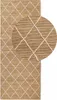 80x200 cm Tapis de course Kunu 106208 Natural Gold White Voir les images du produit 10