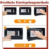 QEENTOE Safe Tresor, 12L Elektronischer Wandtresor, Produktbild-Vorschau 8