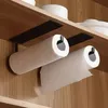 Papierhandtuchhalter Ohne Bohren Küche Schwarz Matt Loft Produktbild-Vorschau 8
