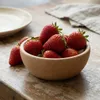 16 cm DREVENÁ MISKA Z BUKOVÉHO DREVA na ovocie a Náhľad obrázku produktu 3
