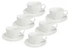 Set van 6 espressobekers Alba, 90 ml, wit Productafbeelding-voorbeeld 1