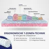 Komfort Gel Kaltschaummatratze 90x200 – 22 cm Höhe – Produktbild-Vorschau 3