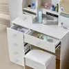 Buildonely toaletný stolík so stoličkou LED osvetlenie 6 Náhľad obrázku produktu 4