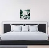 Leinwandbild Botanical Dschungel 50 x 50 cm - Wandbild Grün Produktbild-Vorschau 3