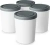 Klarstein Bac à Glace avec Couvercle – Lot de 4 x 180 ml, Voir les images du produit 1