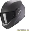 Kask motocyklowy SCORPION EXO-TECH EVO solid antracyt mat S Podgląd zdjęcia produktu 4