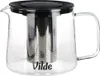 Vilde | Teekanne mit Sieb - 1,5 l - Glas - Hitzebeständig - Produktbild-Vorschau 3