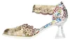 Laura Vita Damen Riemchenpumps florale Cut-Outs und Produktbild-Vorschau 4