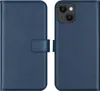 Selencia Genuine Leather Bookcase dla Apple iPhone 13 - Podgląd zdjęcia produktu 1