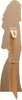 Harry Potter - Hermione Granger - Mini kartonnen Productafbeelding-voorbeeld 2