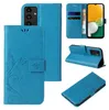 Handyhülle für Samsung Galaxy A13 Floral Blumen Produktbild-Vorschau 1