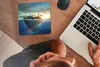 MuchoWow® Mauspad Mousepad Meer - Insel - Herz 20x20 cm - Produktbild-Vorschau 3