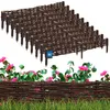KOTARBAU® Sada 10 vrbových obrub na záhony 100 x 10 cm Náhled obrázku produktu 1