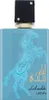 A bottle of Lattafa Lail Maleki Moroccan Blue Eau de Parfum. Produktbild-Vorschau