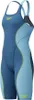 Speedo Fastskin Hyperspark Solid Openback Kneeskin Produktbild-Vorschau 1