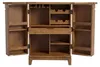 FineBuy Hausbar Sheesham Massivholz Barschrank 65 cm Bar Produktbild-Vorschau 6