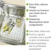 WENKO Abtropfmatte Mod. Kristall, schützt vor Kratzern Produktbild-Vorschau 2