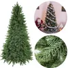 A collage of images showing a Christmas tree, a close-up of its branches, and a decorated Christmas tree with Santa. Podgląd zdjęcia produktu