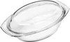 BOHEMIA CRISTAL Schüssel oval mit flachem Deckel 2,4 l Produktbild-Vorschau 3
