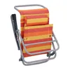 Relaxdays Liegestuhl klappbar, verstellbar, Strandstuhl mit Produktbild-Vorschau 6