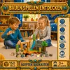 Magnetische Bausteine Ägypten 150 Teile | Produktbild-Vorschau 6