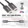 Club 3D HDMI™ AOC Kabel 4K120Hz, 20 Meter Produktbild-Vorschau 9