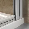 90x90x195cm Runddusche Duschkabine Duschabtrennung Drehtür Produktbild-Vorschau 6