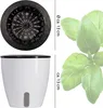 ONVAYA® Kräutertopf selbstwässernd | Wasserstand ablesbar | Produktbild-Vorschau 2