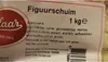 Schuttelaar Bonbon Figuurschuim 1000g Beutel (Schaumzucker) Produktbild-Vorschau 2