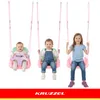 Kinderschaukel bis 30 kg, 3-in-1, grün-rosa Produktbild-Vorschau 5