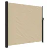 vidaXL Tenda laterale estensibile Beige 180x300 cm Anteprima dell’immagine prodotto 1