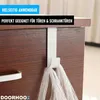 DOORHOOX háčky na dveře pro zavěšení věšáku na dveře z Náhled obrázku produktu 2
