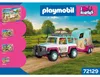 PLAYMOBIL : Ensemble "Véhicule tout-terrain avec remorque Voir les images du produit 7