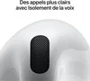 Écouteurs APPLE AirPods 4, Réduction Active du Bruit Voir les images du produit 6