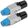 Netzwerk Stecker 2x Cat 8 CAT8.1 Netzwerkstecker RJ45 Produktbild-Vorschau 14