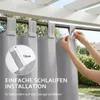 Outdoor Vorhänge Wasserdicht Blickdicht Sonnenschutz Produktbild-Vorschau 5
