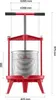 VEVOR Obstweinpresse Obstmühle Apfelmühle (14 L), Produktbild-Vorschau 7