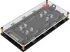 12V 4PIN ARGB PWM Hub Profesjonalny 2 w 1 RGB Dimming PWM Podgląd zdjęcia produktu 4