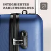 MONZANA® Koffer Handgepäck ABS Hard Case 4 Rollen Produktbild-Vorschau 6