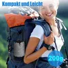 Aufblasbares Camping-Reisekissen , ergonomisches Produktbild-Vorschau 4