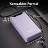 Intenso | PowerBank F20000 | 20000 mAh Lila Vista previa de la imagen del producto 16