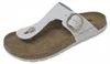 Rohde Damen Pantolette Zehentrenner mit Strass und Produktbild-Vorschau 1
