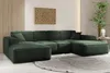 A U-shaped sectional sofa in a living room setting. Produktbild-Vorschau