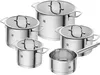 Zwilling True Flow Topfset 5-teilig silber Topf-Set Produktbild-Vorschau 1