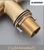 Lana | Rubinetto estensibile a 3 vie oro nero | Rubinetto Anteprima dell’immagine prodotto 5