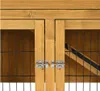 Dřevěný kurník „Noisette“ – 102 x 55 x 100 cm – hnědý Náhled obrázku produktu 6