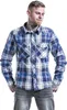 Brandit Check Shirt Long Sleeve navy, M Voir les images du produit 10
