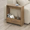 DECORTIE Simpi Table d'appoint moderne, effet chêne foncé, Voir les images du produit 2