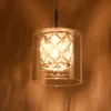 ZMH Hängeleuchte 1 Flammig Pendelleuchte Nachttisch Glas Produktbild-Vorschau 7
